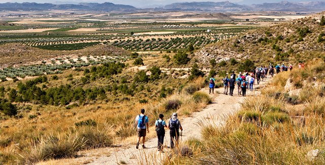 Las rutas senderistas de la Diputación de Albacete se citan en Villamalea y Ontur
