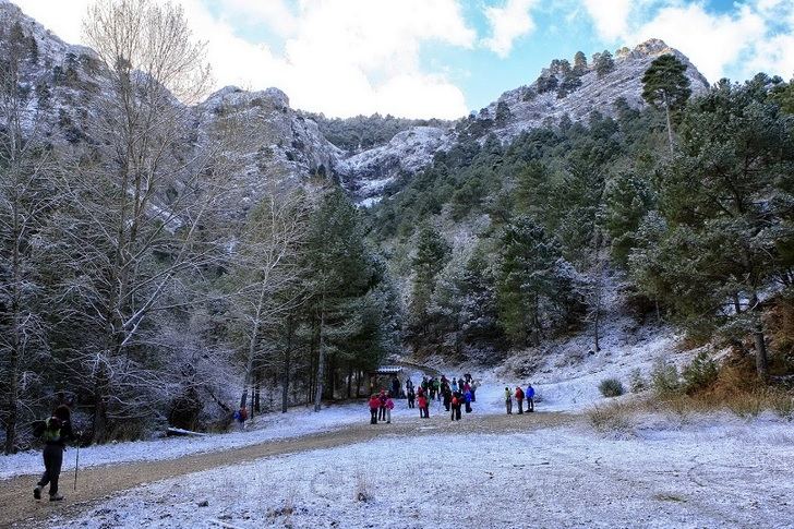 Las rutas de senderismo de la Diputación de Albacete visitarán Bienservida, en la Sierra de Alcaraz