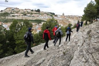 Chinchilla, nuevo escenario de las rutas de senderismo de la Diputación de Albacete