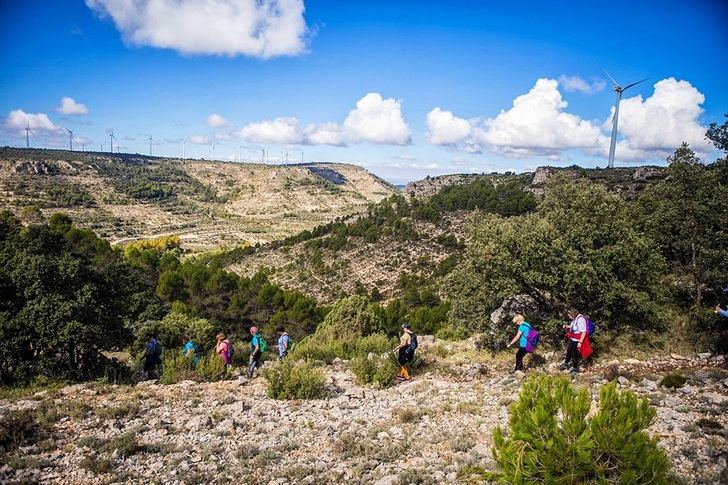 San Pedro y Carcelén acogerán este fin de semana las rutas de senderismo de la Diputación Provincial