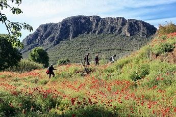 Elche de la Sierra despide, hasta después del verano, las Rutas de Senderismo de la Diputación de Albacete