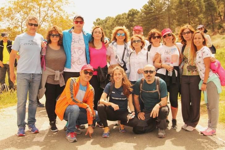 La Ruta Senderista de la Sierra del Segura contó con más de 200 mayores de la provincia de Albacete