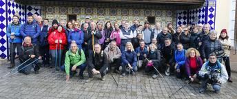 Precioso paseo por Liétor, con las Rutas de Senderismo de la Diputación Provincial