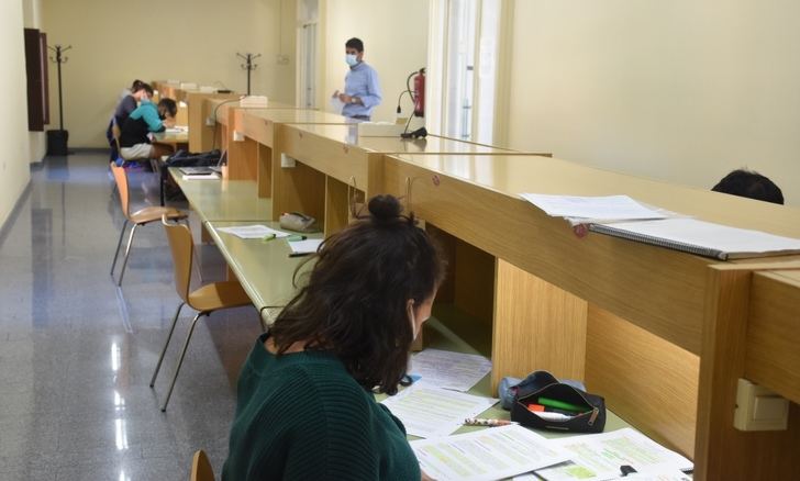 Las salas de estudio de la Posada del Rosario y los Depósitos del Sol reabren sus puertas a los albaceteños