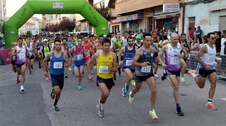 Tobarra abre la segunda parte del Circuito Provincial de Carreras Populares