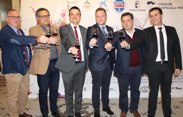 Inaugurada en Albacete la XI edición del ‘Salón Brindis’, donde homenajear el buen vino de Castilla-La Mancha