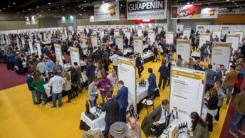 Vinos de DO de La Mancha, Manchuela y Almansa, representados en el Salón de los Mejores Vinos de España en Madrid