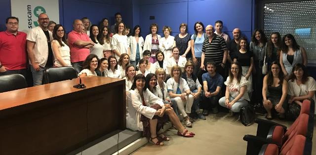 El servicio de salud mental el hospital de Albacete finaliza su curso académico con cerca de 40 sesiones clínicas
