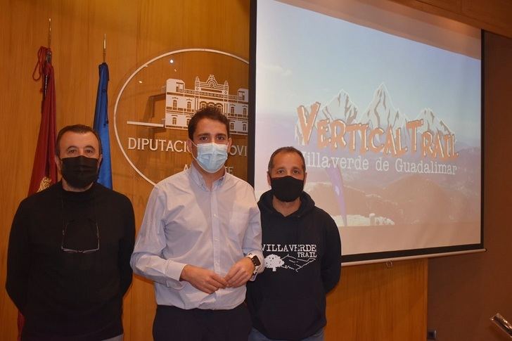 La Diputación de Albacete destaca el potencial deportivo y turístico del Vertical Trail de Villaverde de Guadalimar