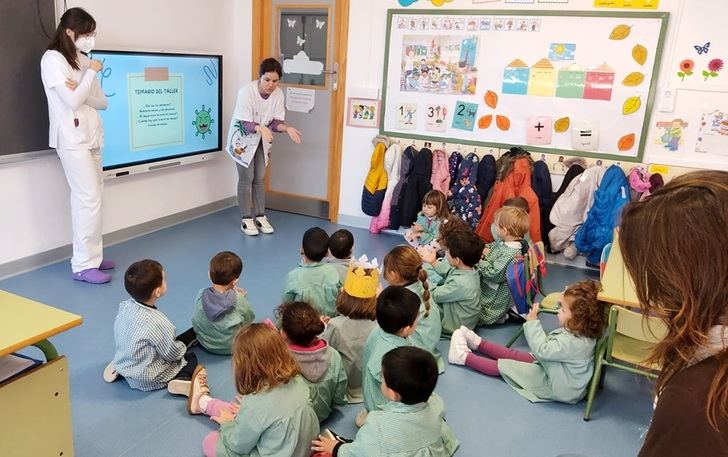 El Centro de Salud de San Clemente impulsa iniciativas para promover hábitos de vida saludable