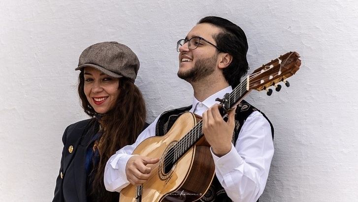 La cantaora Sandra Carrascoy el guitarrista David de Arahal, inauguran los conciertos de ‘Patio de Flamenco’ de Albacete
