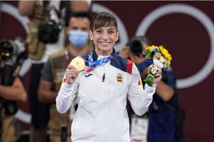 Sandra Sánchez, oro para la talaverana