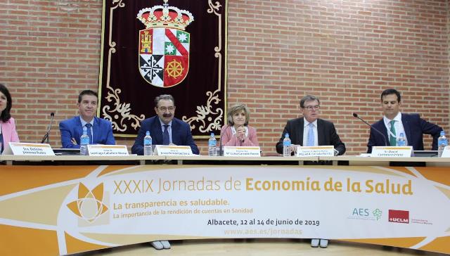 La Junta de Castilla-La Mancha destaca la importancia de la sostenibilidad del sistema sanitario público