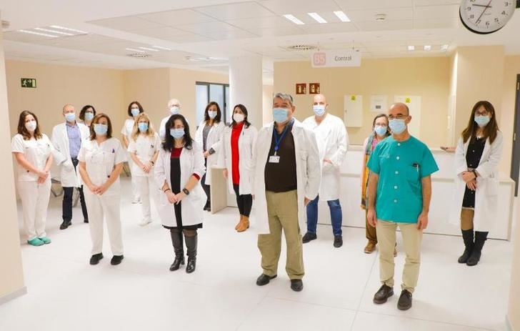 Reumatología y Medicina Interna inician la actividad en el nuevo Hospital Universitario de Toledo