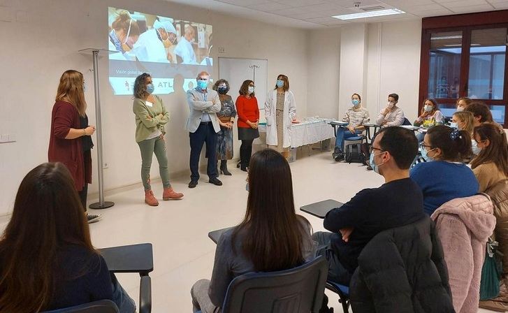 Profesionales sanitarios de toda España acuden a un curso de atención a pacientes politraumatizados en Guadalajara