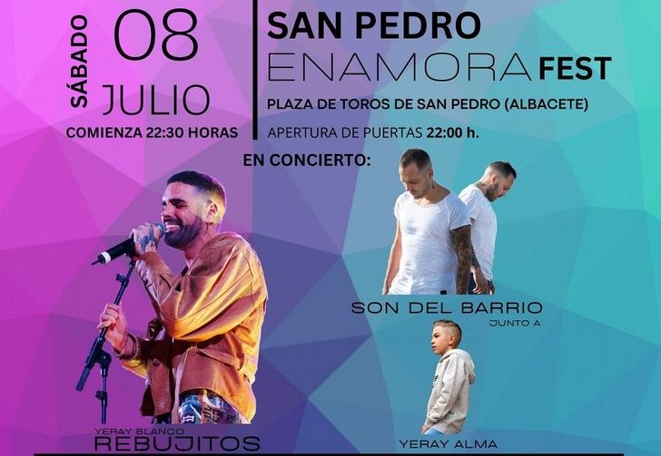 Cuenta atrás para el festival ‘San Pedro Enamora Fest’