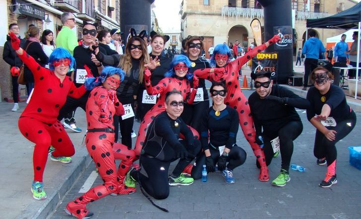 Juan Ramón Sánchez y Marta Moreno vencieron en Peñas de San Pedro en su séptima San Silvestre