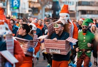 Rosalía Tárraga y Víctor Ruiz ganaron la multitudinaria XV edición de la San Silvestre de Albacete (Imágenes)