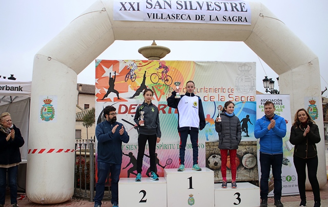 La San Silvestre de Villaseca de la Sagra (Toledo) llegó a su edición 21