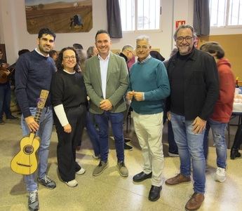 El Encuentro de Cuadrillas en Santa Ana celebra su 23ª edición con gran éxito folklórico