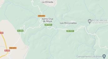 Fallece un hombre de 73 años tras salirse de la vía con el quad que conducía en Santa Cruz de Moya (Cuenca)