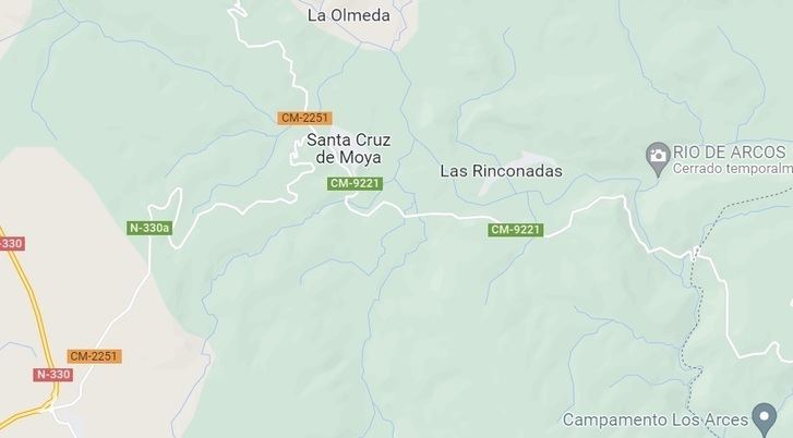 Fallece un hombre de 73 años tras salirse de la vía con el quad que conducía en Santa Cruz de Moya (Cuenca)