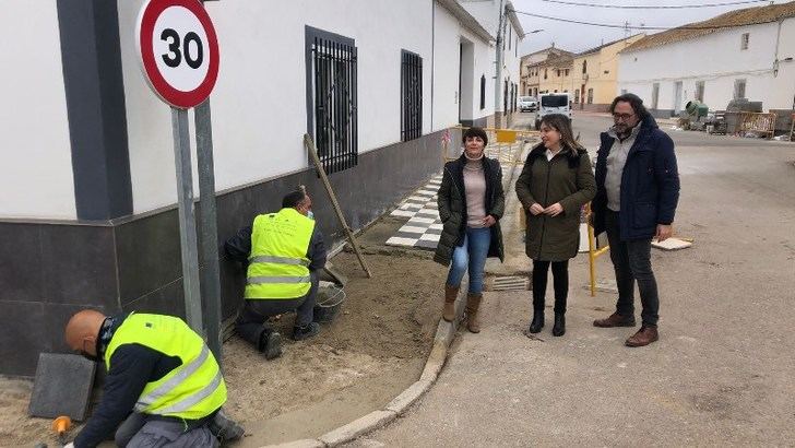 El Ayuntamiento de Albacete realiza una treintena de actuaciones en las pedanías dentro del Plan de Empleo