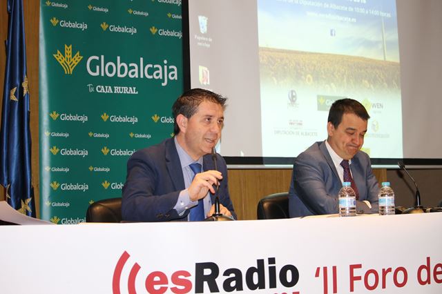 La Diputación de Albacete muestra su apoyo al sector agrícola y ganadero en el III Foro del Campo