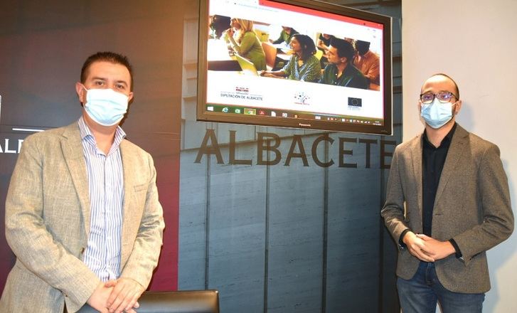 ‘Dipualba Protege’ llega al 43% de ejecución y encara 2022 ampliando itinerarios y horas de formación para el Empleo