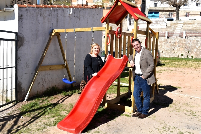 Paterna del Madera disfruta de varias mejoras en la localidad gracias al apoyo de la Diputación de Albacete