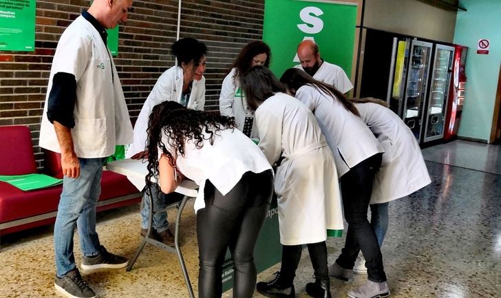 Satse inicia en Albacete la campaña para regular el número de pacientes por enfermera