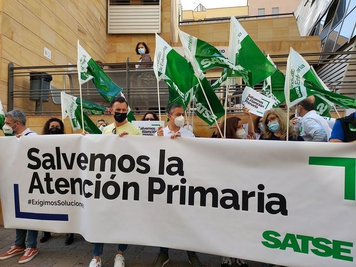 SATSE anuncia concentraciones para el 22 de febrero en hospitales por estar 'enfermos' ante la falta de recursos