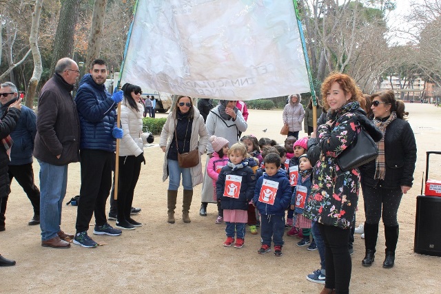 Se celebra en Albacete la I Carrera Solidaria a beneficio de Save the Children del Colegio Inmaculada Concepción