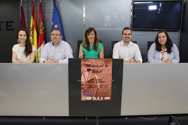 Albacete y las Asociaciones de Scouts de Castilla-La Mancha presentan la campaña “Muévete por la salud”
