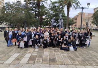Mujeres de Letur y Férez visitan Hellín inaugurando el programa de rutas de la Diputación de Albacete