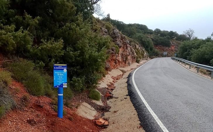La Diputación de Albacete avanza en la señalización de puertos de montaña de la provincia