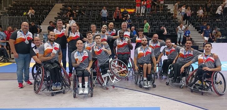 Jugadores del BSR Amiab Albacete se clasifican con España para los Juegos de París 2024: 'Mejor imposible'