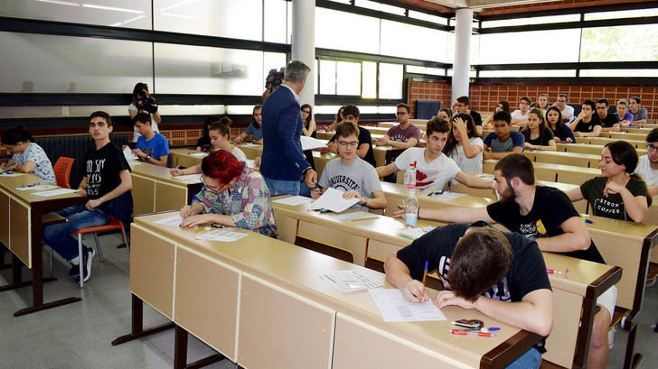 Imagen de las pruebas de este año en Castilla-La Mancha