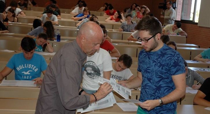 Casi 8.000 alumnos realizarán las pruebas de acceso a la Universidad los días 4, 5 y 6 de junio