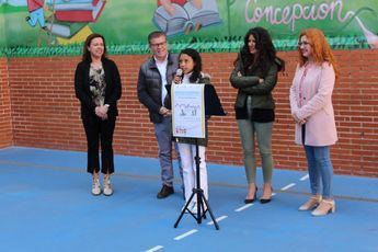 Profesionales de la Gerencia de Atención Integrada de Albacete promocionan los hábitos saludables en los colegios