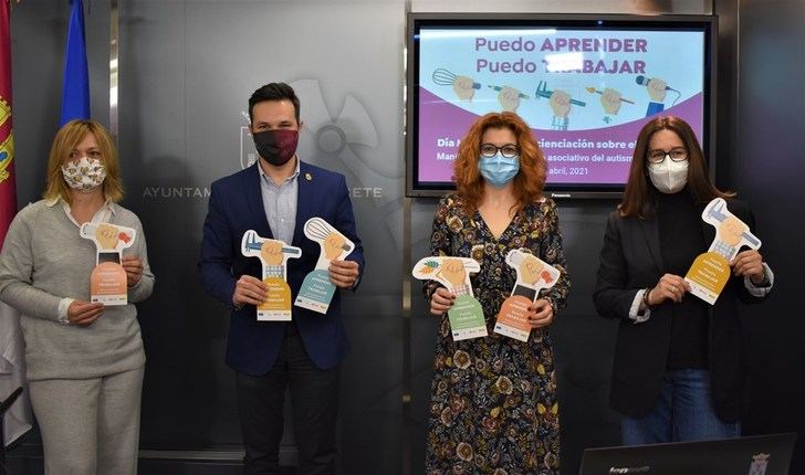 La Semana del Autismo iluminará de un azul solidario los edificios más emblemáticos de Albacete