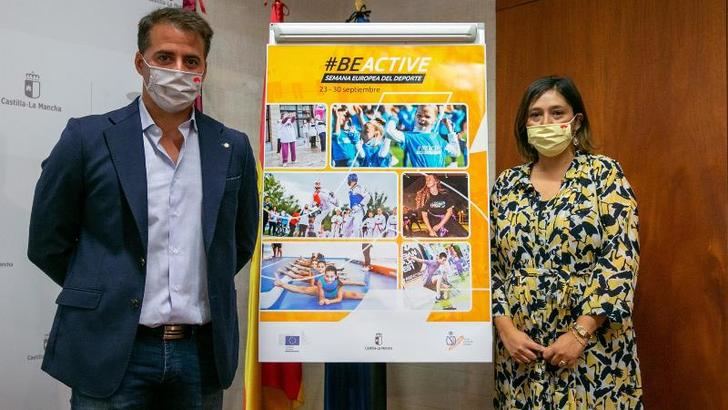 La Semana Europea del Deporte, que se celebrará del 23 al 30 de septiembre, recupera actividades presenciales en C-LM