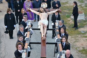 La procesión del ‘Cristo del Cementerio’ abre este viernes la Semana Santa de Albacete