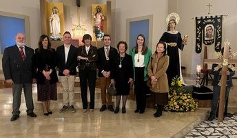 Agradecimiento a la Cofradía Santa María Magdalena por su contribución al realce de la Semana Santa en Albacete