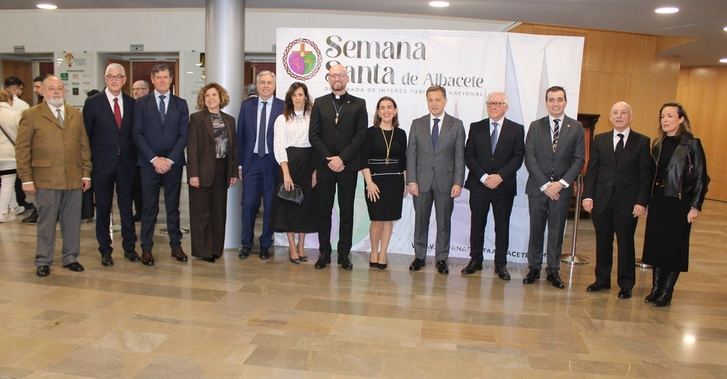 Vicente Carrión, el pregonero ideal para la Semana Santa de Albacete, según Manuel Serrano