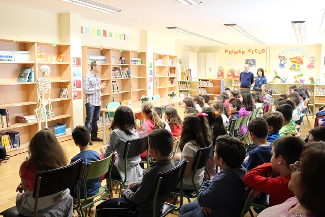 Siete centros escolares de Albacete inician el programa “Semana Saludable”