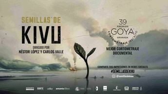 Semillas de Kivu se alza con el Goya al Mejor Cortometraje Documental en la 39ª edición de los Premios Goya