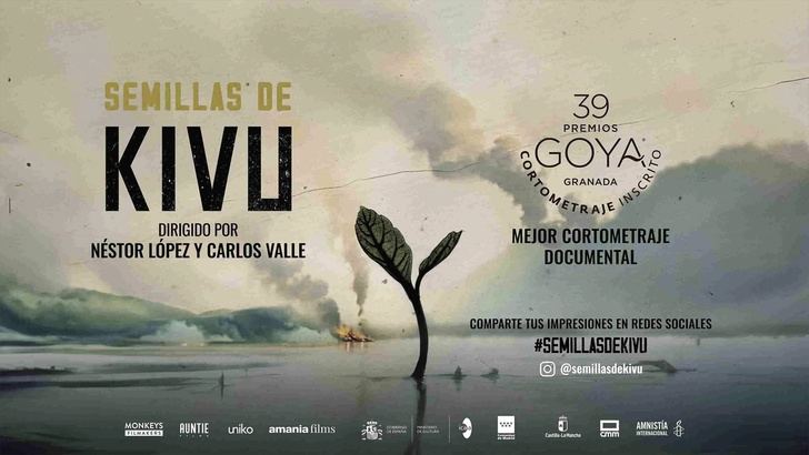 Semillas de Kivu se alza con el Goya al Mejor Cortometraje Documental en la 39ª edición de los Premios Goya