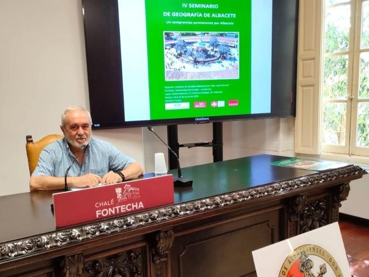 El IV Seminario de Geografía de Albacete rinde homenaje a Miguel Panadero Moya, pionero en la disciplina