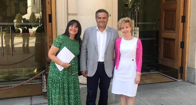 Los senadores del PSOE por Albacete, presentes en 8 comisiones en la Cámara Alta